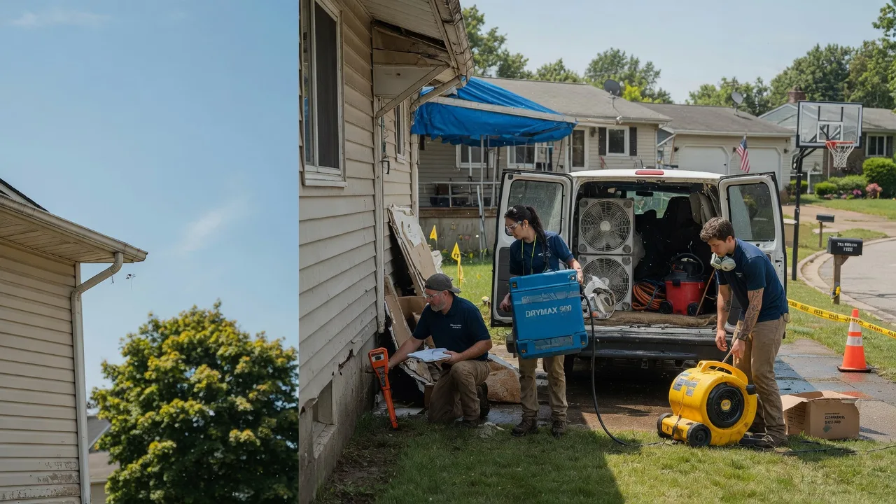 Ceiling Leak Cleanup in Rio, WV near me